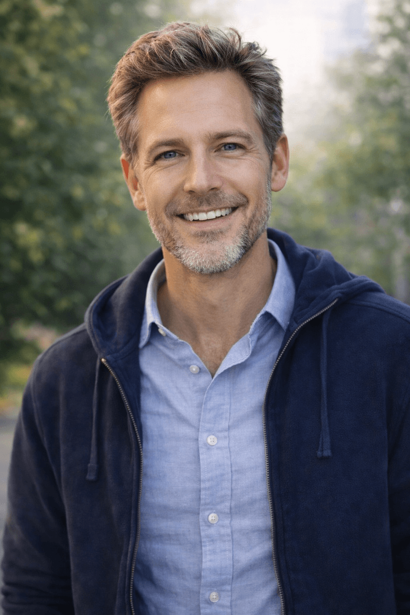 Uncle Graham portrait